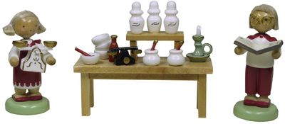 Flade Kinderapotheke  (Flade 5505) Marktstand: Kinderapotheke